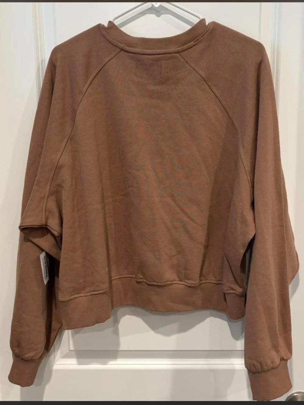 Old Navy So Comfy Brown Pullover Sweatshirt
